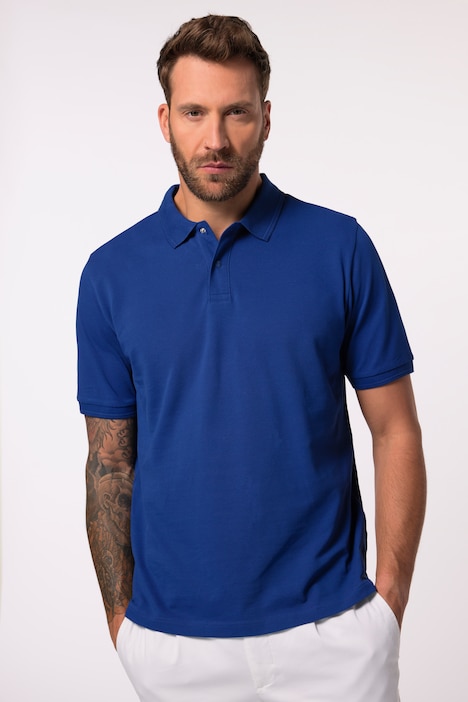 JP 1880 Poloshirt, Halbarm, Piqué, Druckknöpfe, bis 8 XL