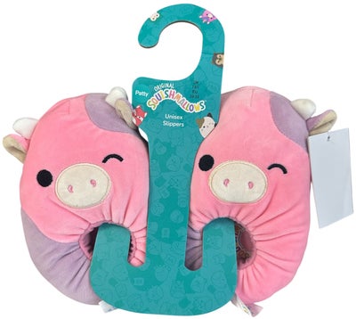 Squishmallows  I plysj Sandaler, Patty
