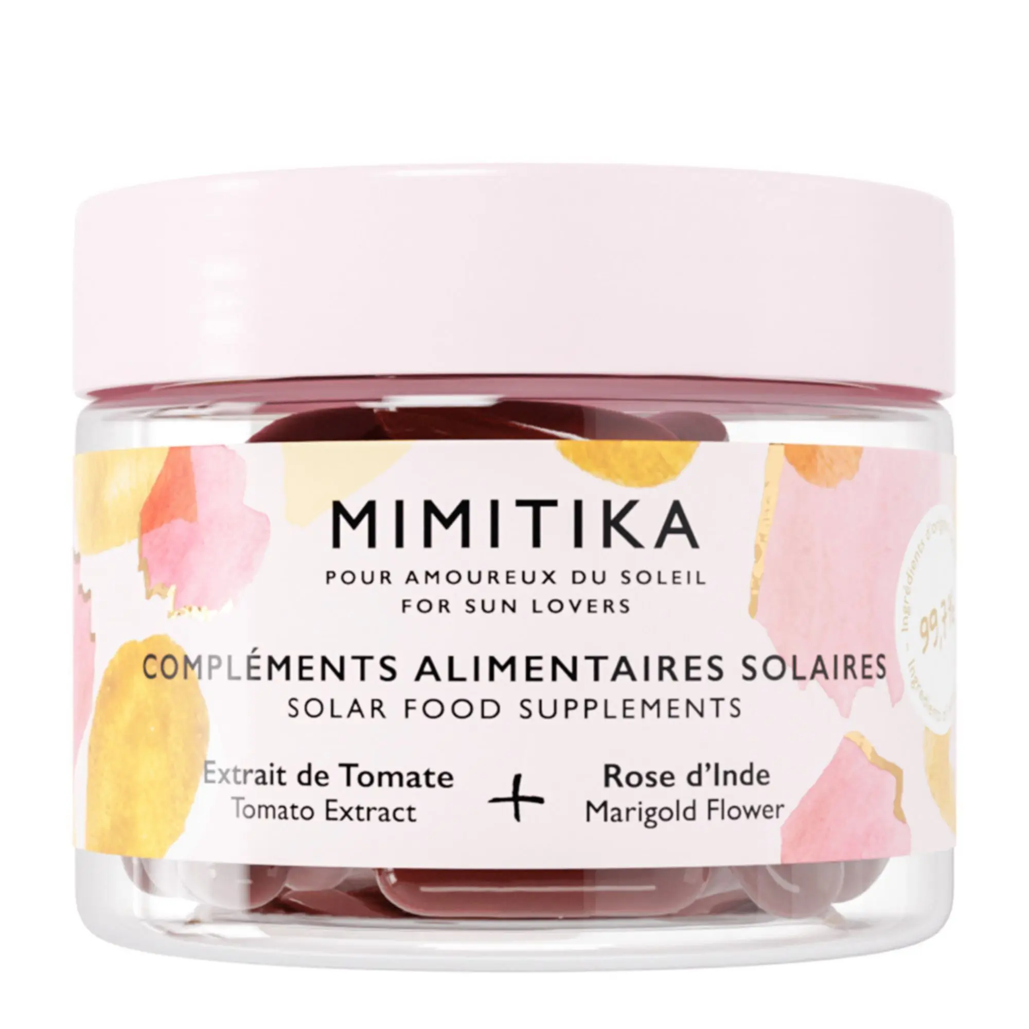 Mimitika - Solaires Complément alimentaire60 Gélules - Complément alimentaire