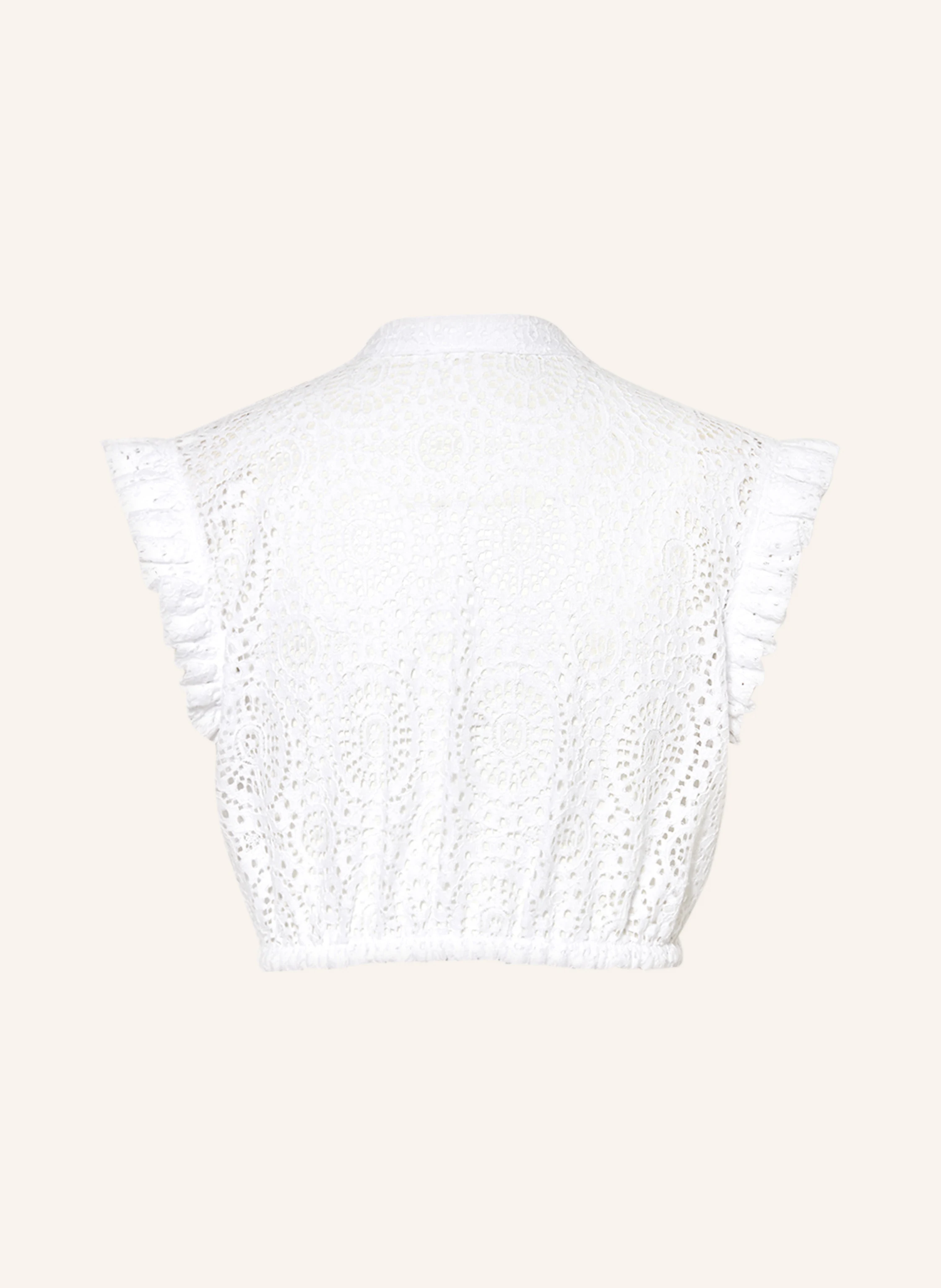 KINGA MATHE Dirndlbluse EMMA aus Spitze