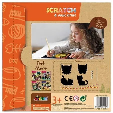 Avenir Scratch Magic Kitties