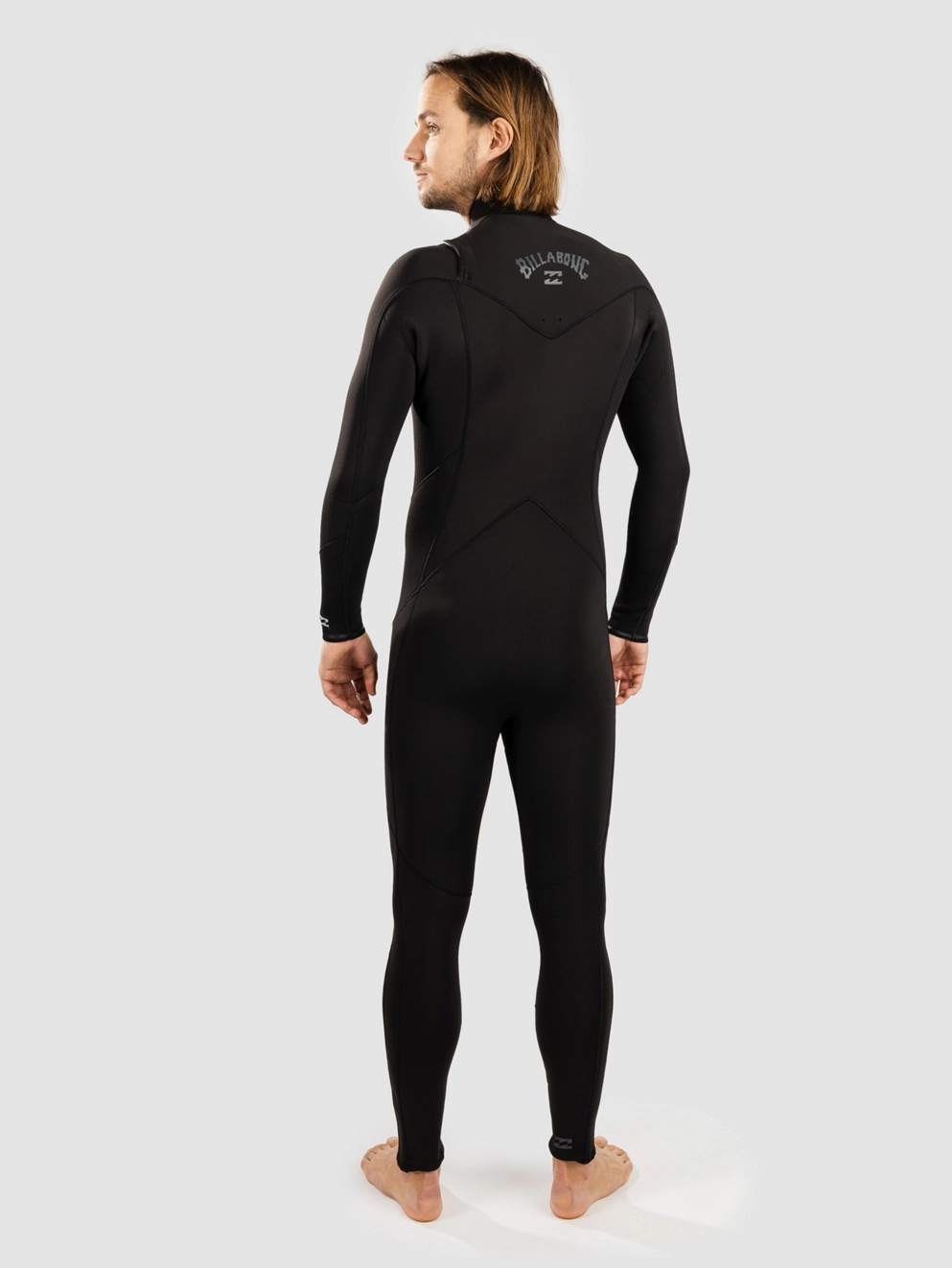 Billabong Absolute 4/3 Chest Zip Full GBS Wetsuit black