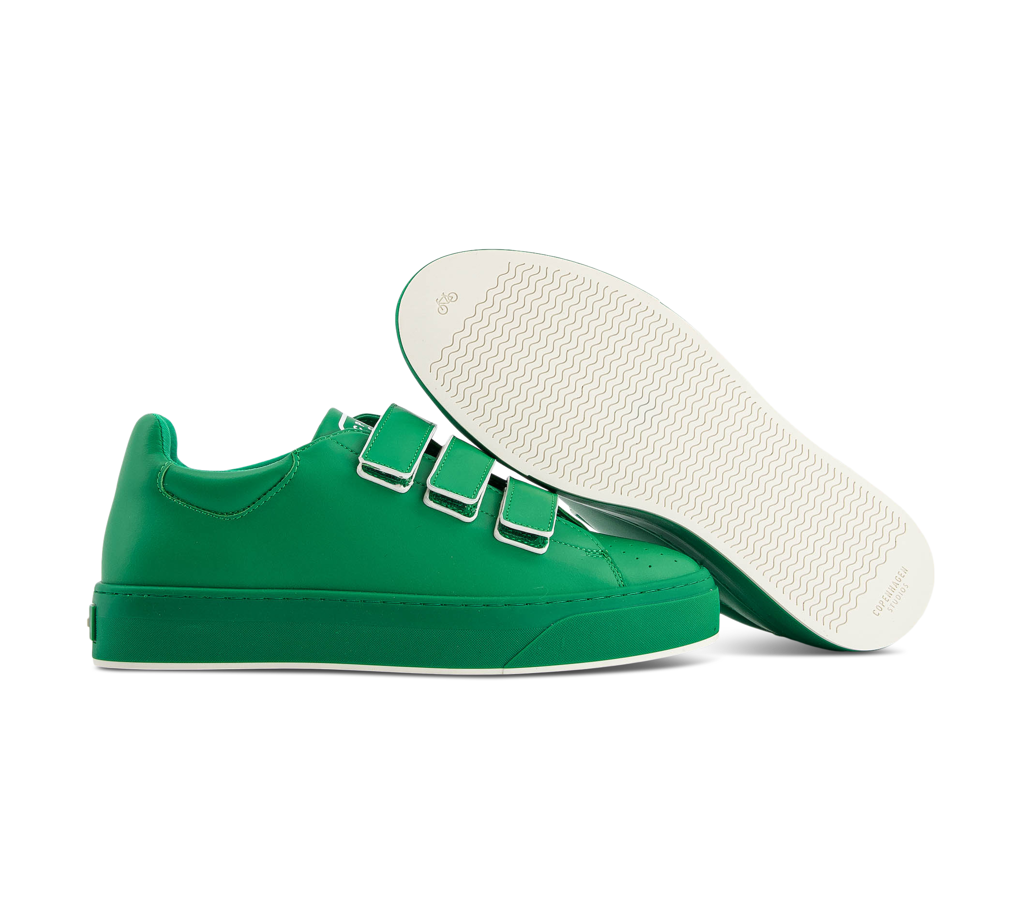 Copenhagen Slip-Ons grün