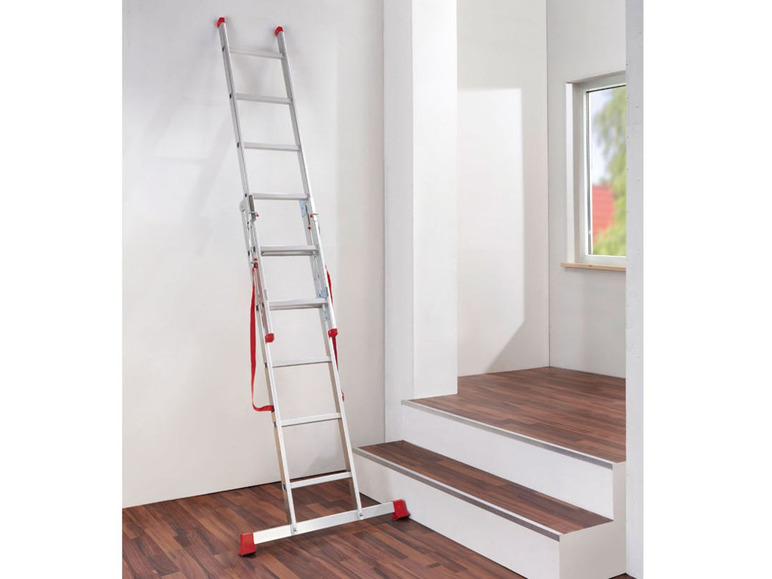 Multifunctionele aluminium ladder