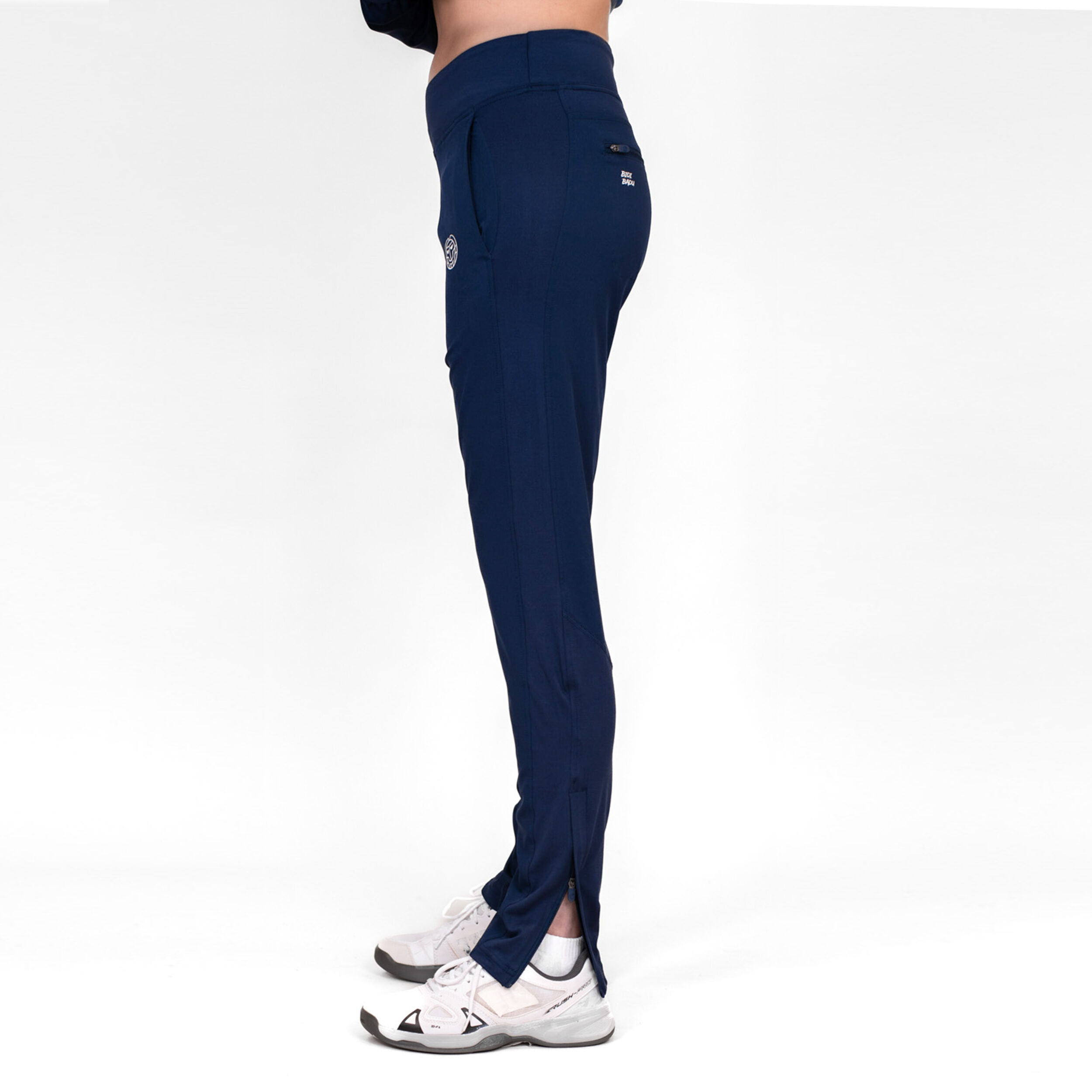 BIDI BADU Crew Pantalon Survêtement Femmes - Bleu Foncé