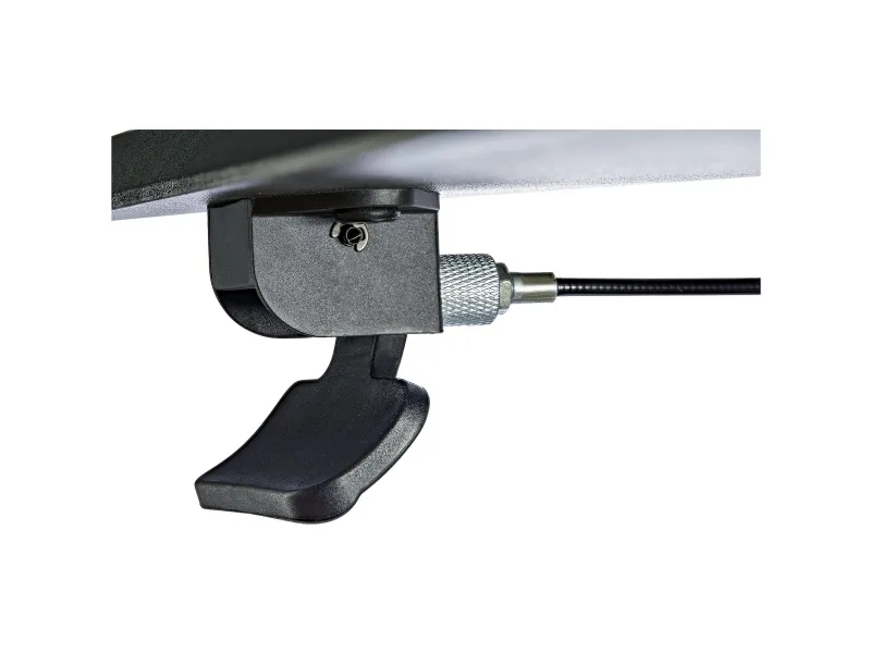 MOBILE STANDING DESK - PORTABLE SIT STAND ERGONOMIC ROLLING CART