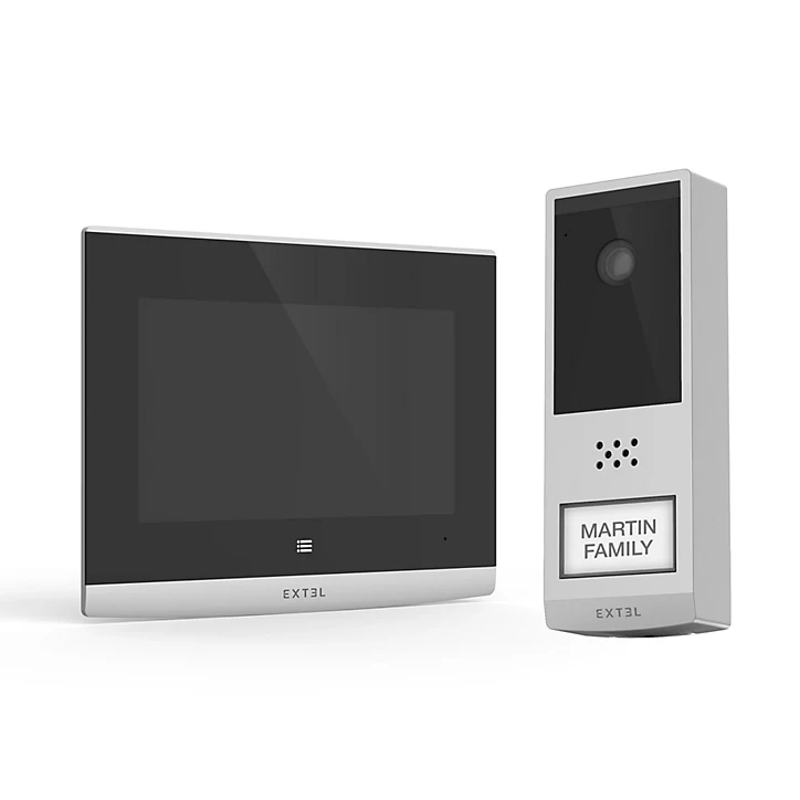 Visiophone sans fil et connecté Extel Wave2 écran 7
