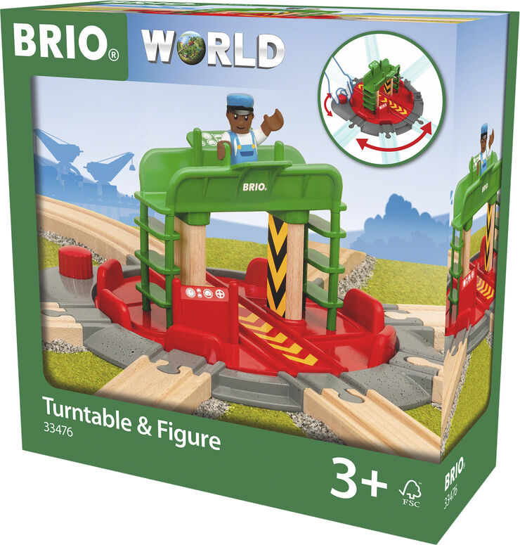 Brio Brio Drejeskive og figur