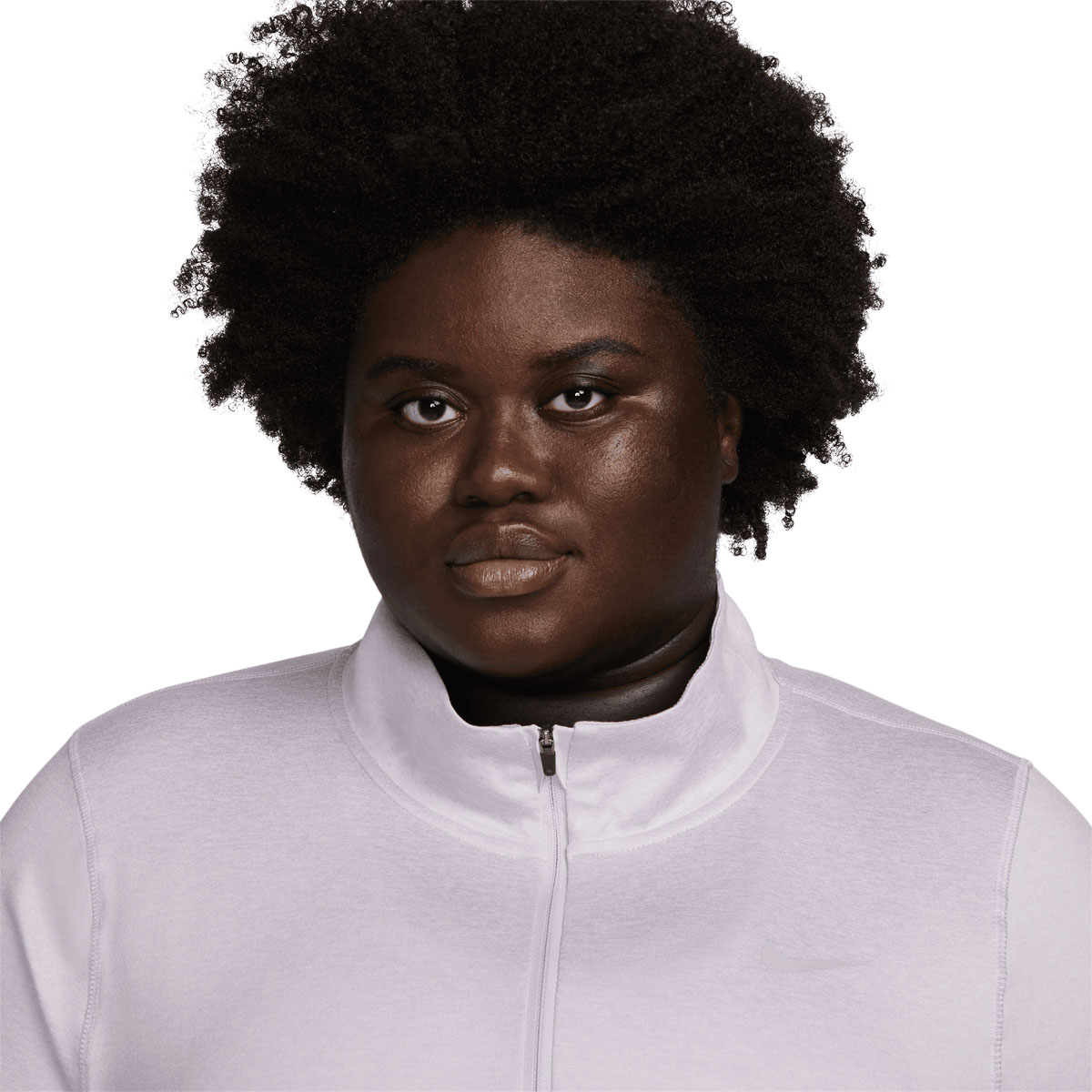 Nike Plus Element Half Zip Løbetrøje Dame