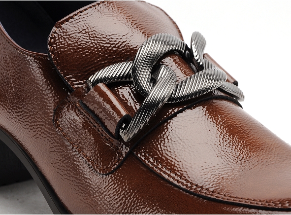 Dorking basses femme d9197 na marron