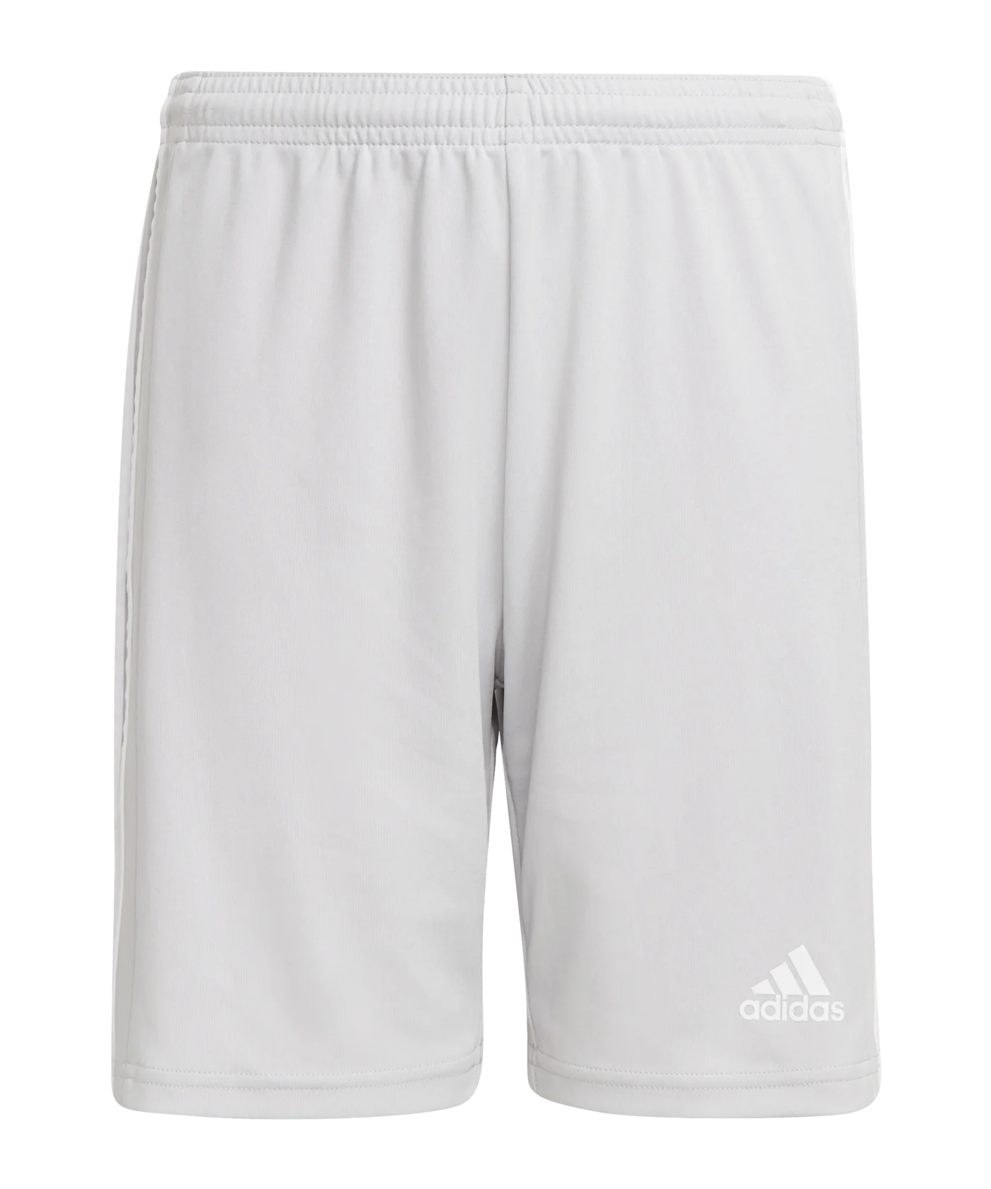 adidas Squadra 21 Short Kids Grau Weiss