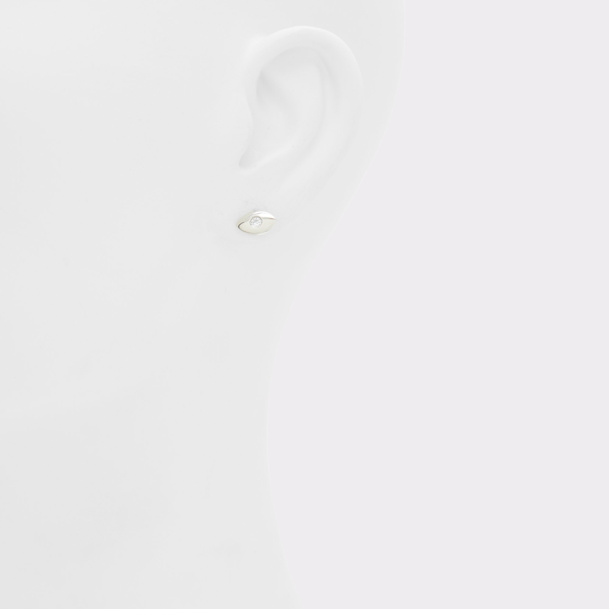 Ebateriel Silver-Clear Multi Women Fine Jewelry