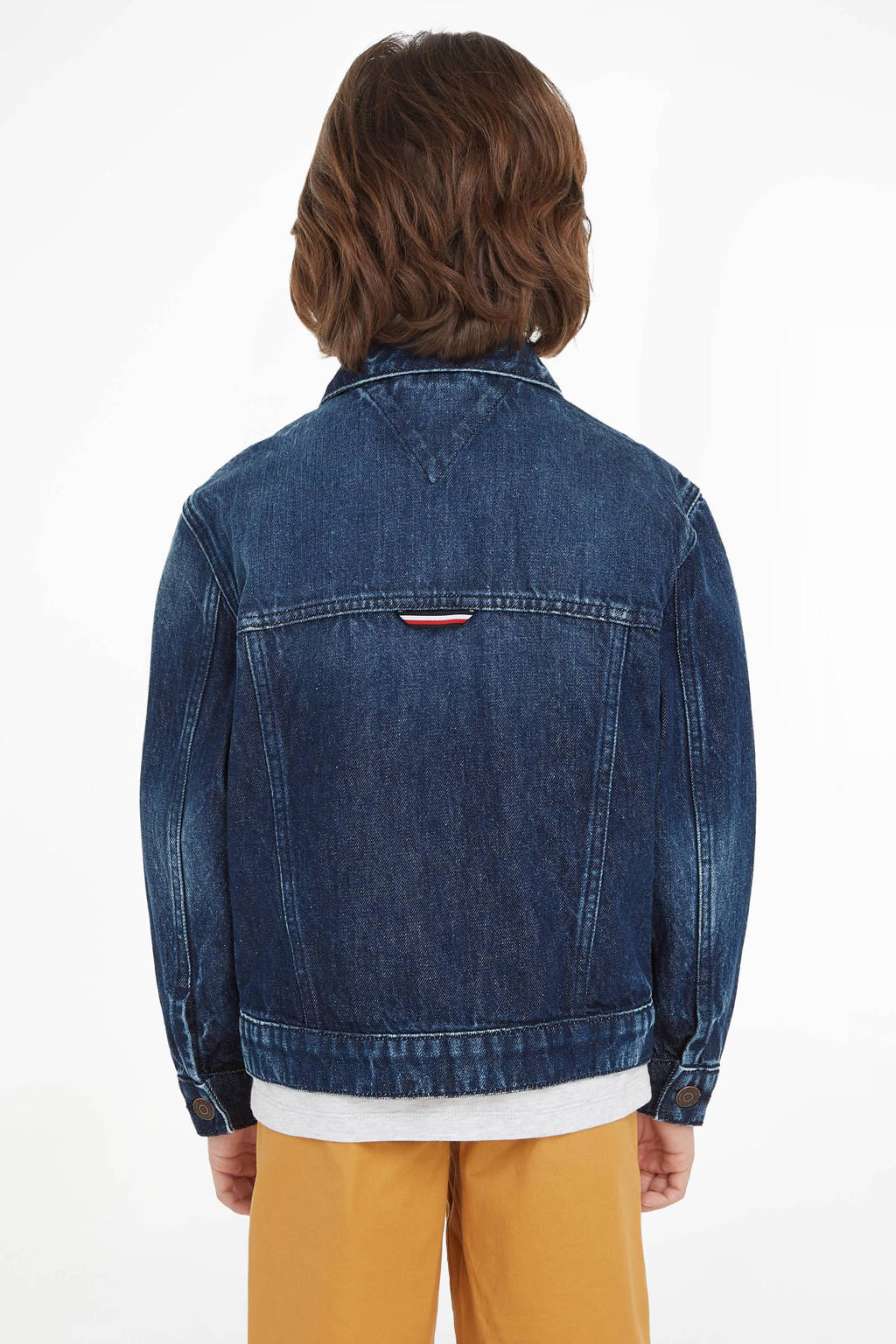 Tommy Hilfiger spijkerjas denimblauw