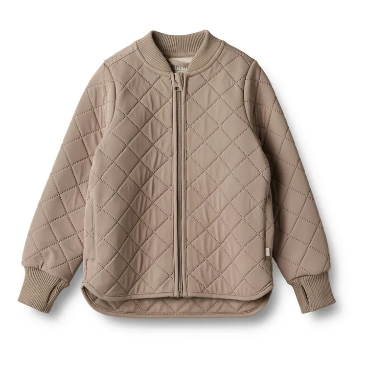 Wheat Veste Matelassée Loui Fibres Recyclées | Beige