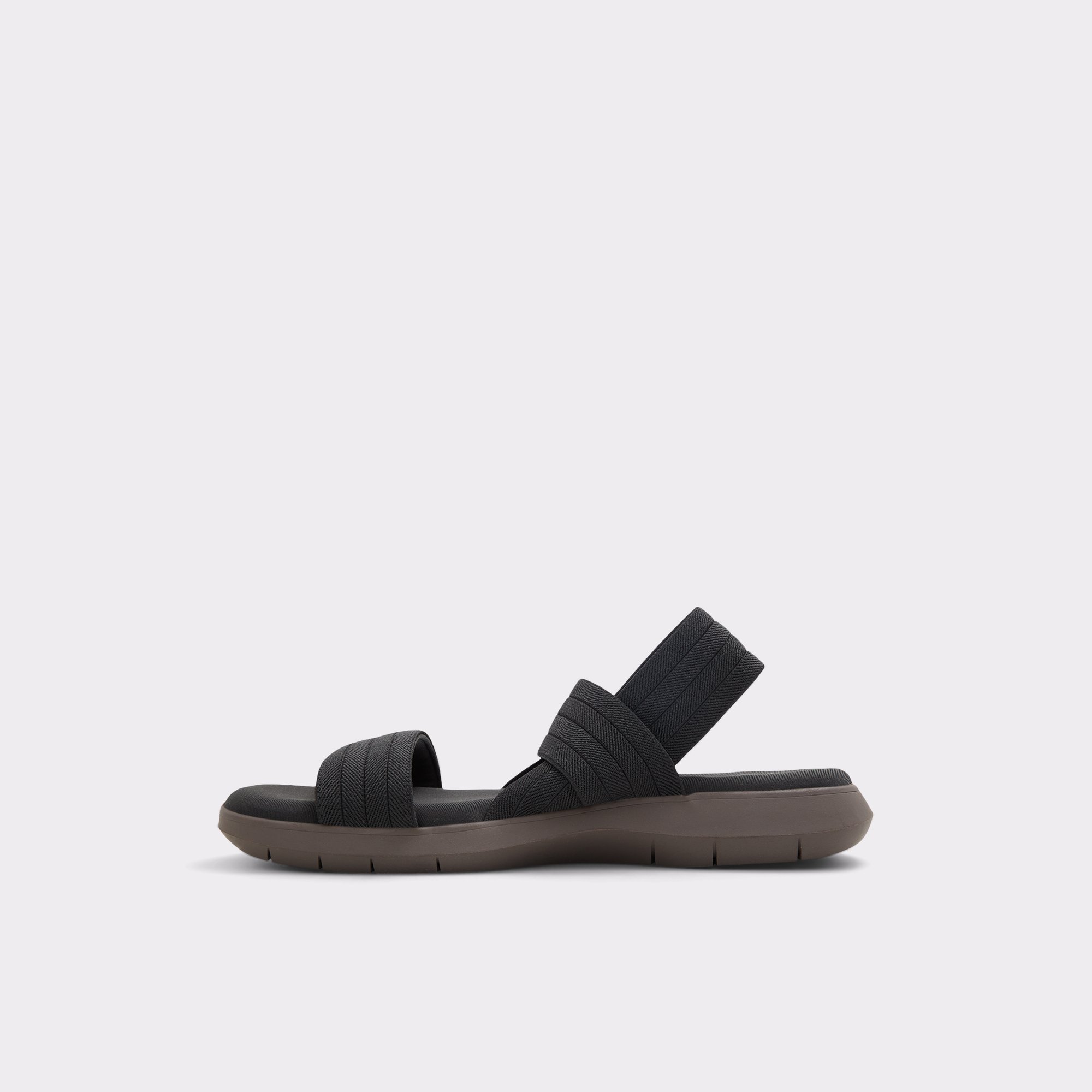 Reposa Black Men Slides