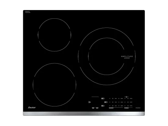 Plaque induction SAUTER 9000W 60cm, SPI 4360 X