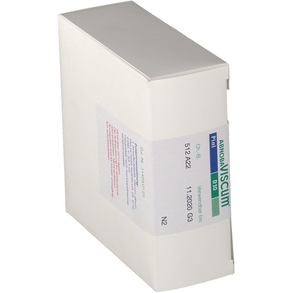 AbnobaVISCUM® Pini D10 Ampullen