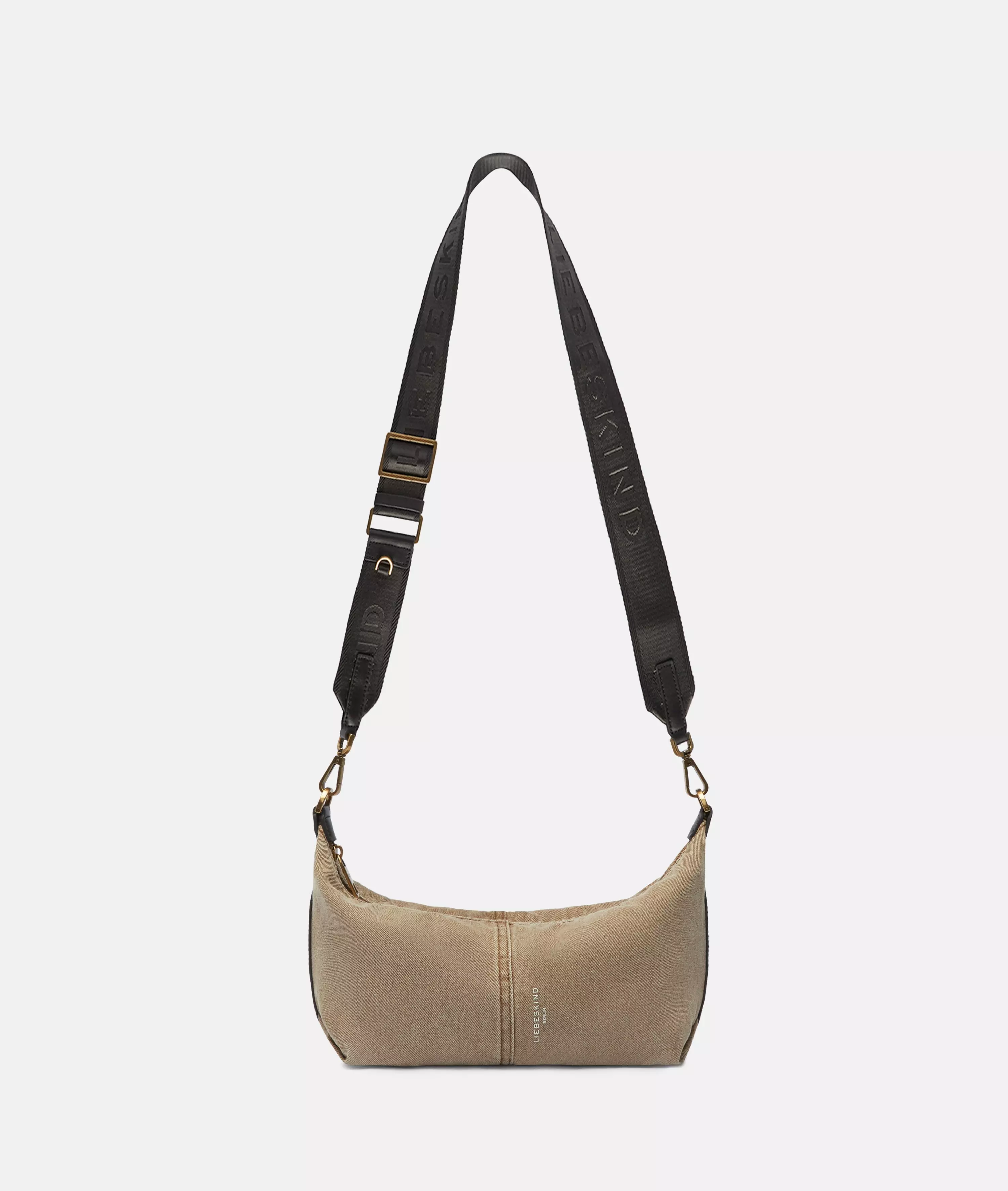 Denim Paris Hobo S Handy denim shoulder bag