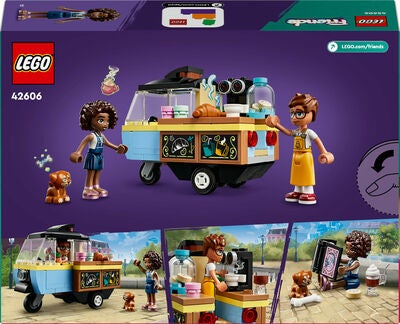 LEGO Friends 42606 Mobilt bakeri