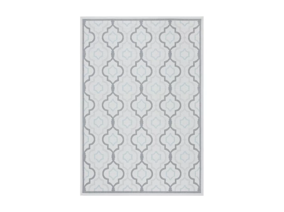 Tapis Light Grey & Anthracite 201 X 290 cm - Savannah