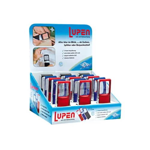 Sipacare lup med LED lys