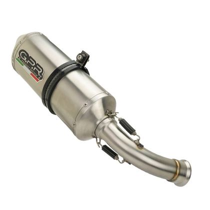 Ligne Complète GPR SATINOX - Gris