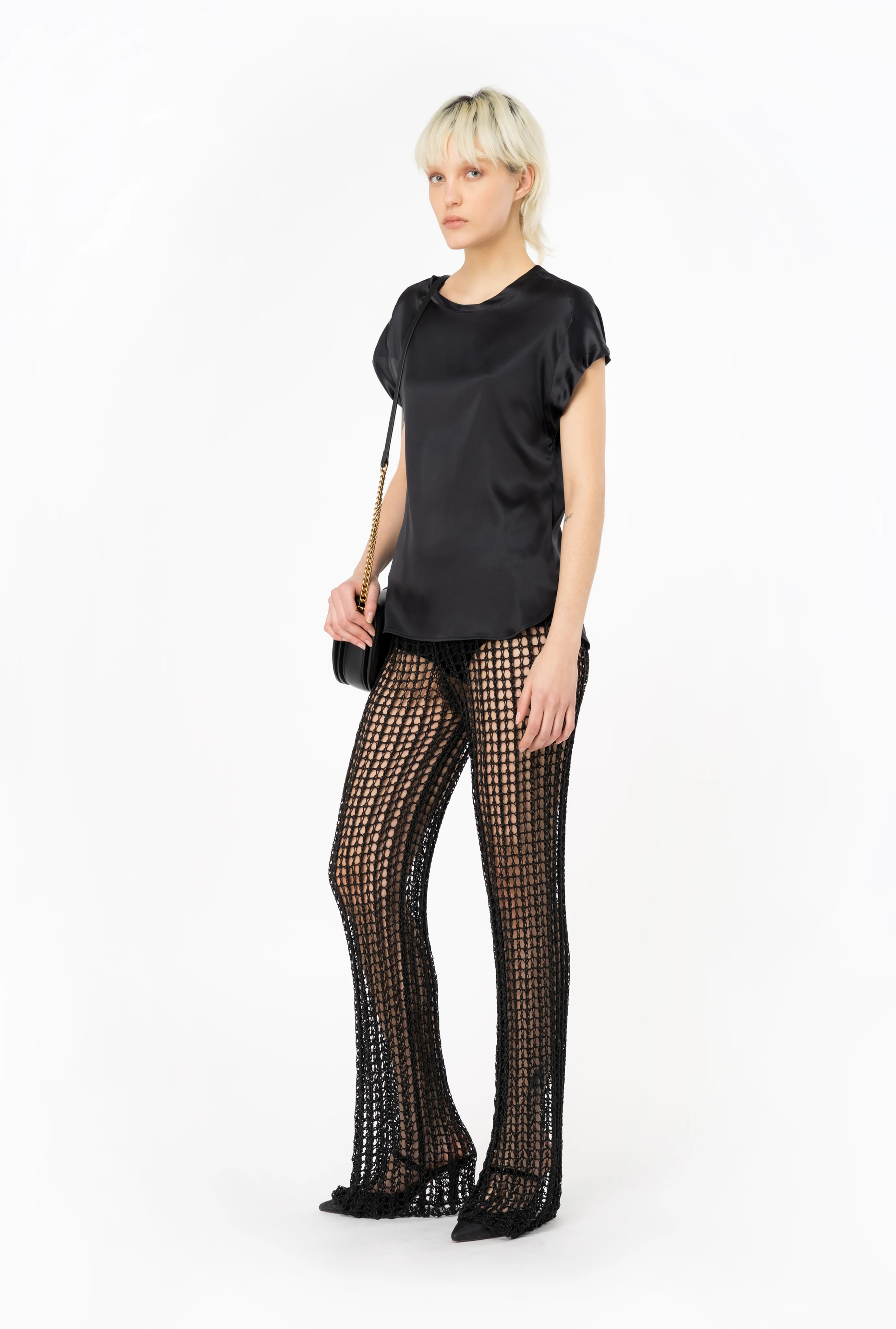 Top stretch | Noir