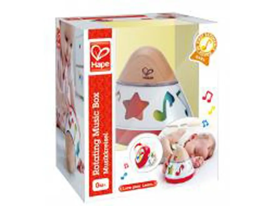 Hape Rotating Music Box