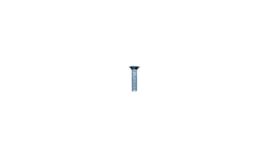 Skrue M5 x 20mm, undersænket