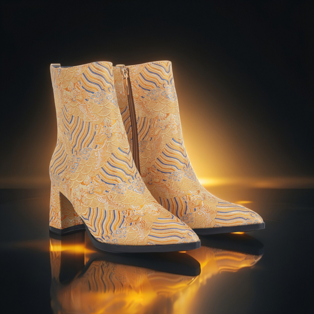 Yellow Parade Boot