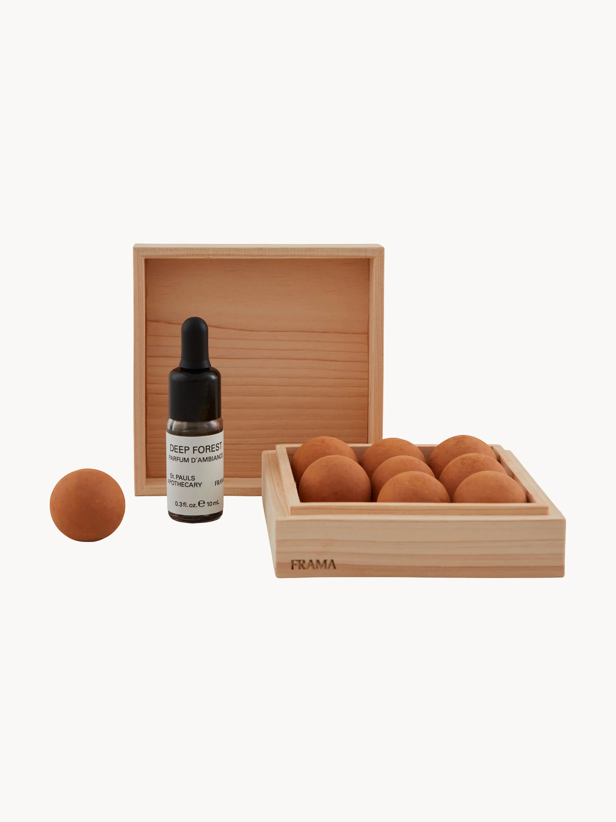 Geuroliemix Deep Forest (oranje, witte roos, cederhout & patchouli)