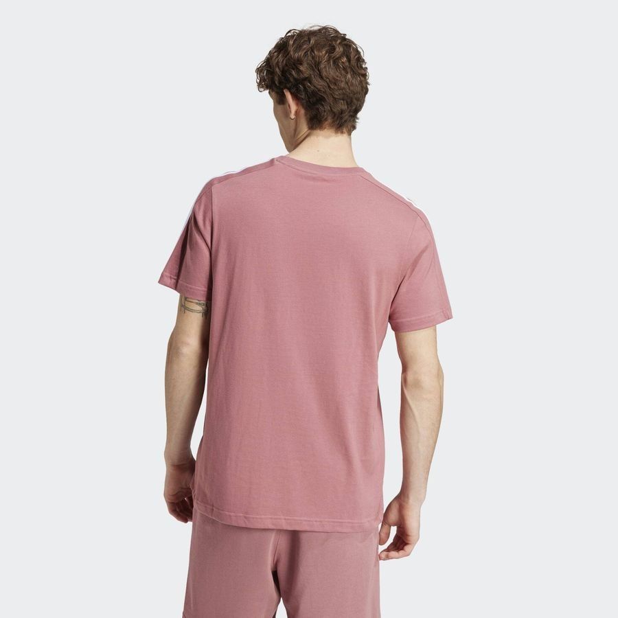 Adidas T-shirt à 3 bandes en jersey Essentials