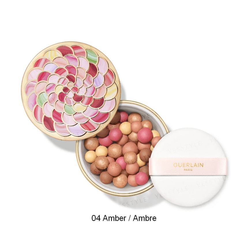 Guerlain - Meteorieten zetten en afwerken Parels van poeder