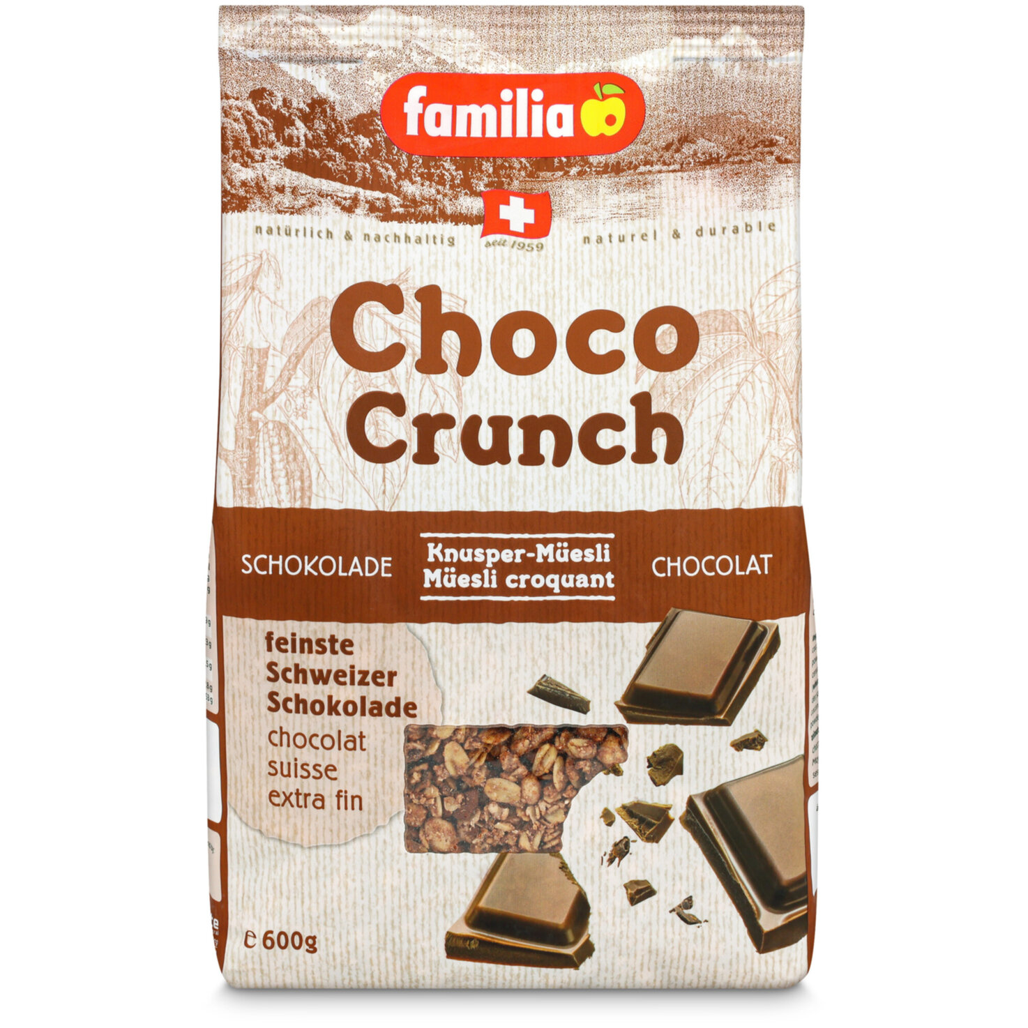 familia Choco Crunch