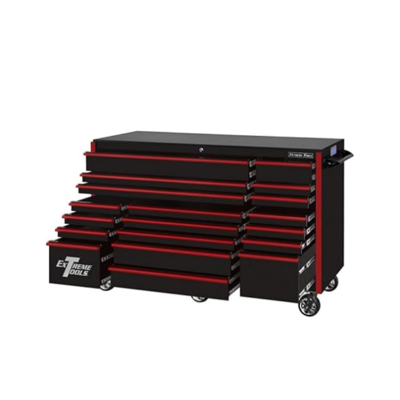 Armário de ferramentas Extreme Tools Rx Series com rodízios, 72