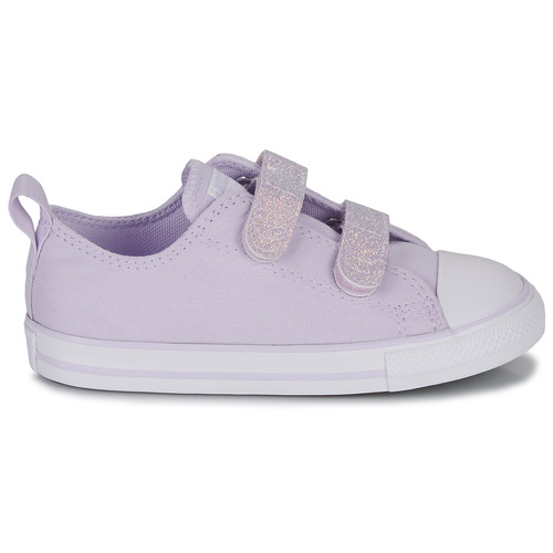 Converse - CHUCK TAYLOR ALL STAR 2V EASY-ON GLITTER OX - Violet