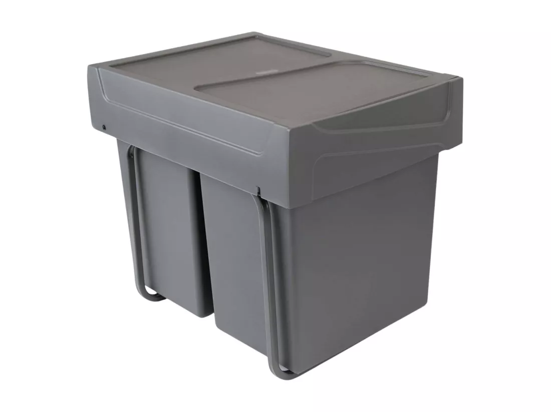 Poubelle de recyclage de cuisine Cook
