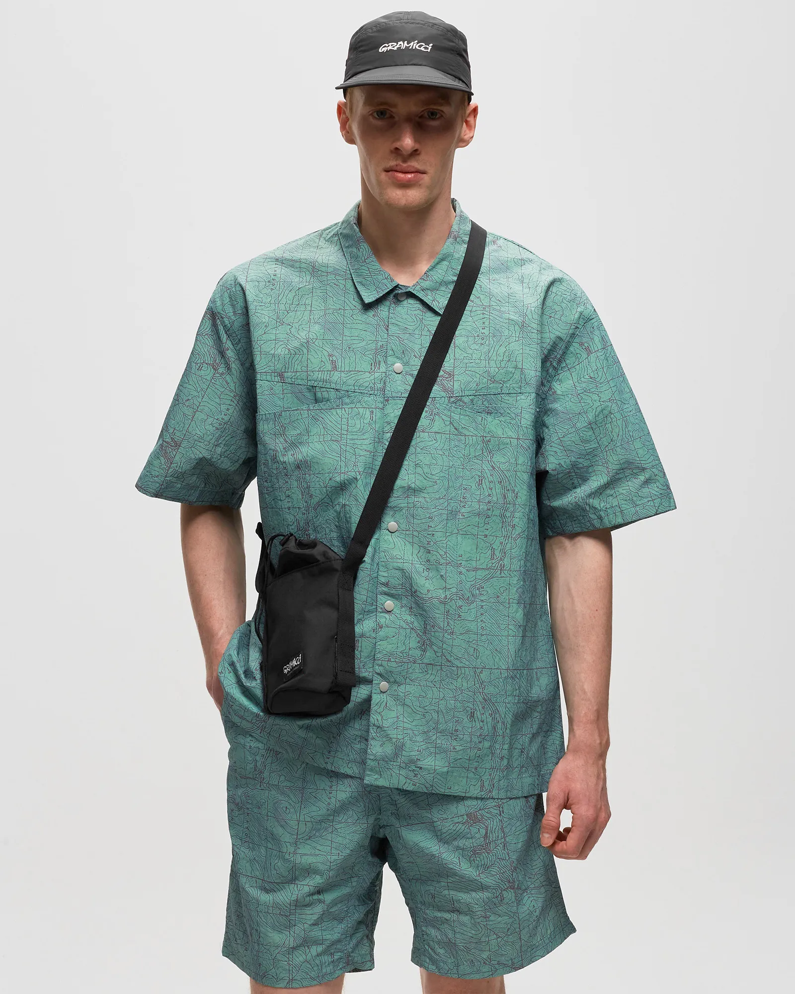 Gramicci CAMP SHIRT