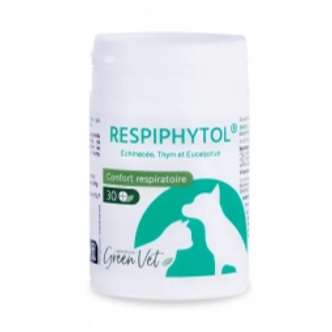 Respiphytol Comprimés Greenvet