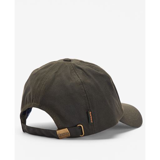 Barbour Wax Cap, Olive, One size