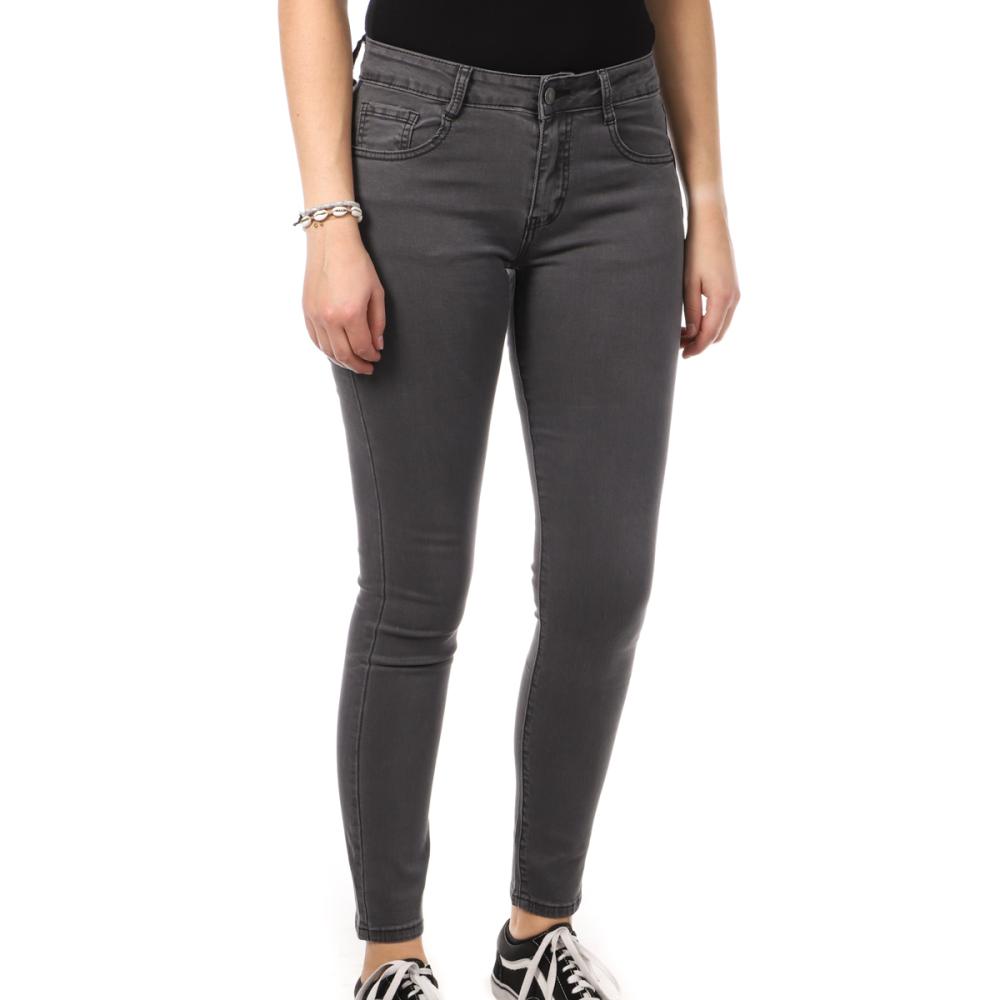 My Tinas Jean Skinny Push Up Gris Femme My Tina's 260