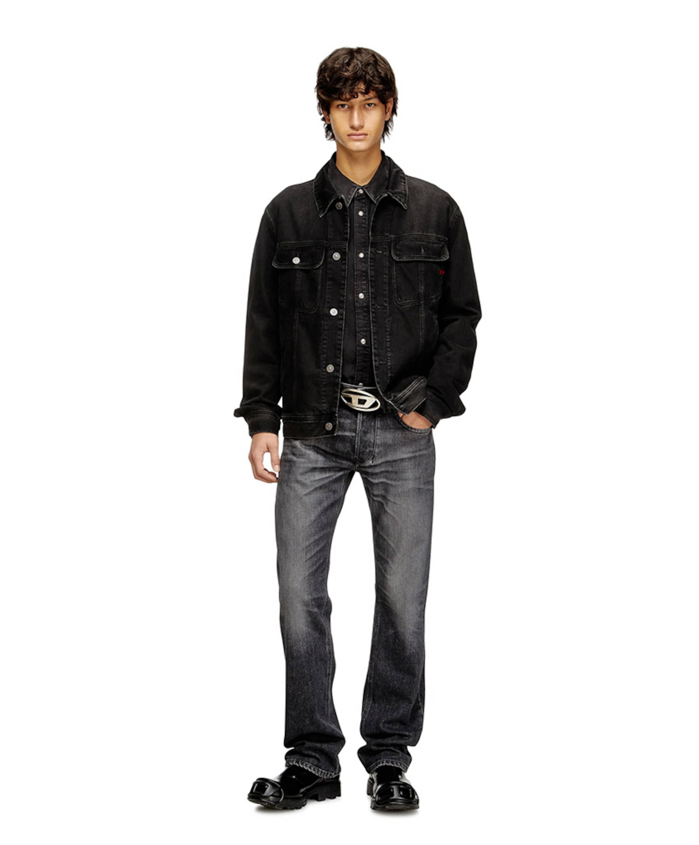 Diesel 1985 LARKEE heren jeans zwart