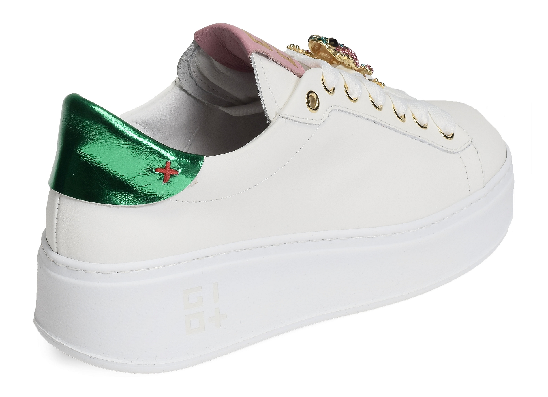 Pia 144a blanc vert