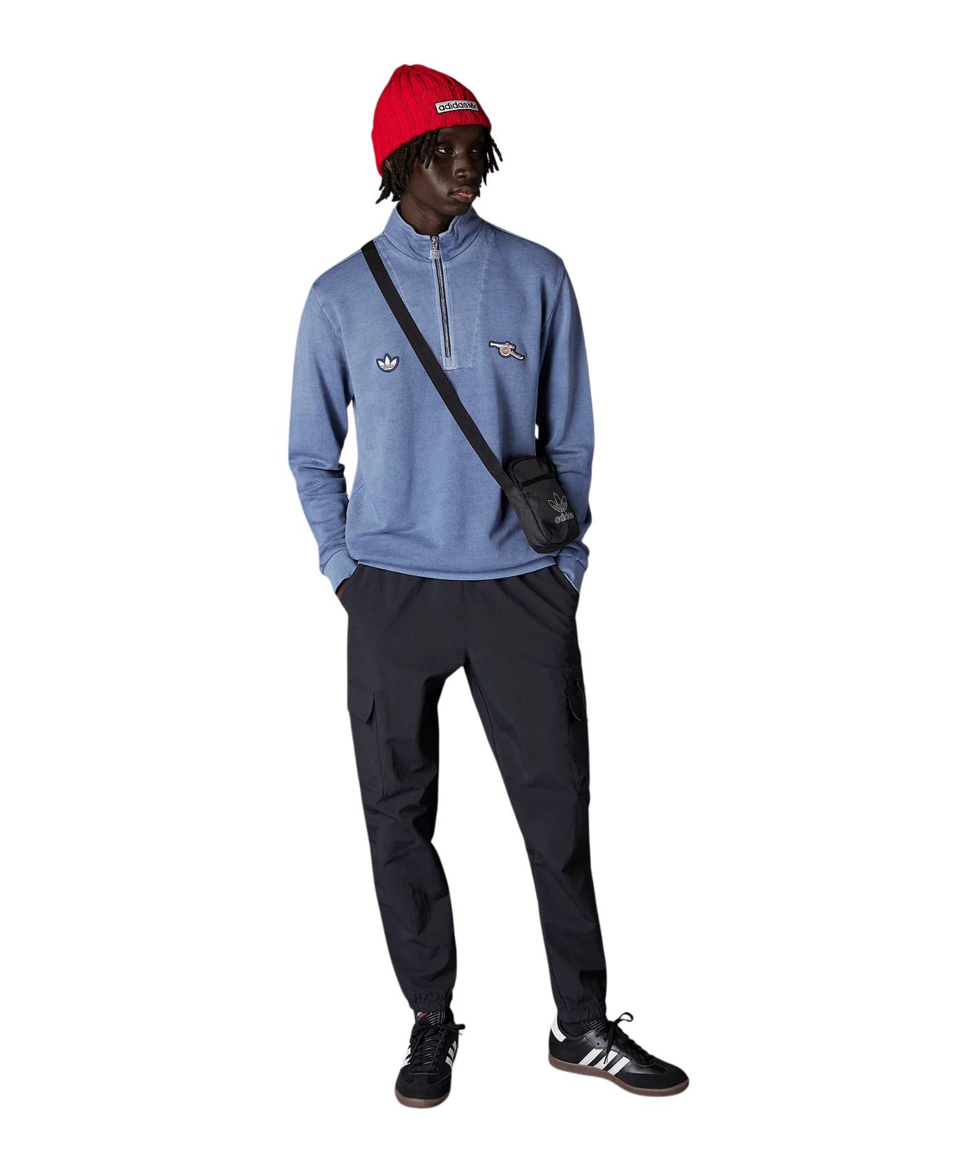 adidas FC Arsenal London Sweatshirt Blau