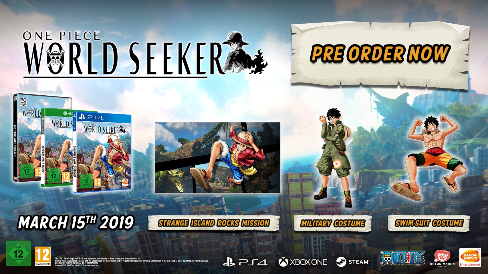ONE PIECE: World Seeker- PlayStation 4
