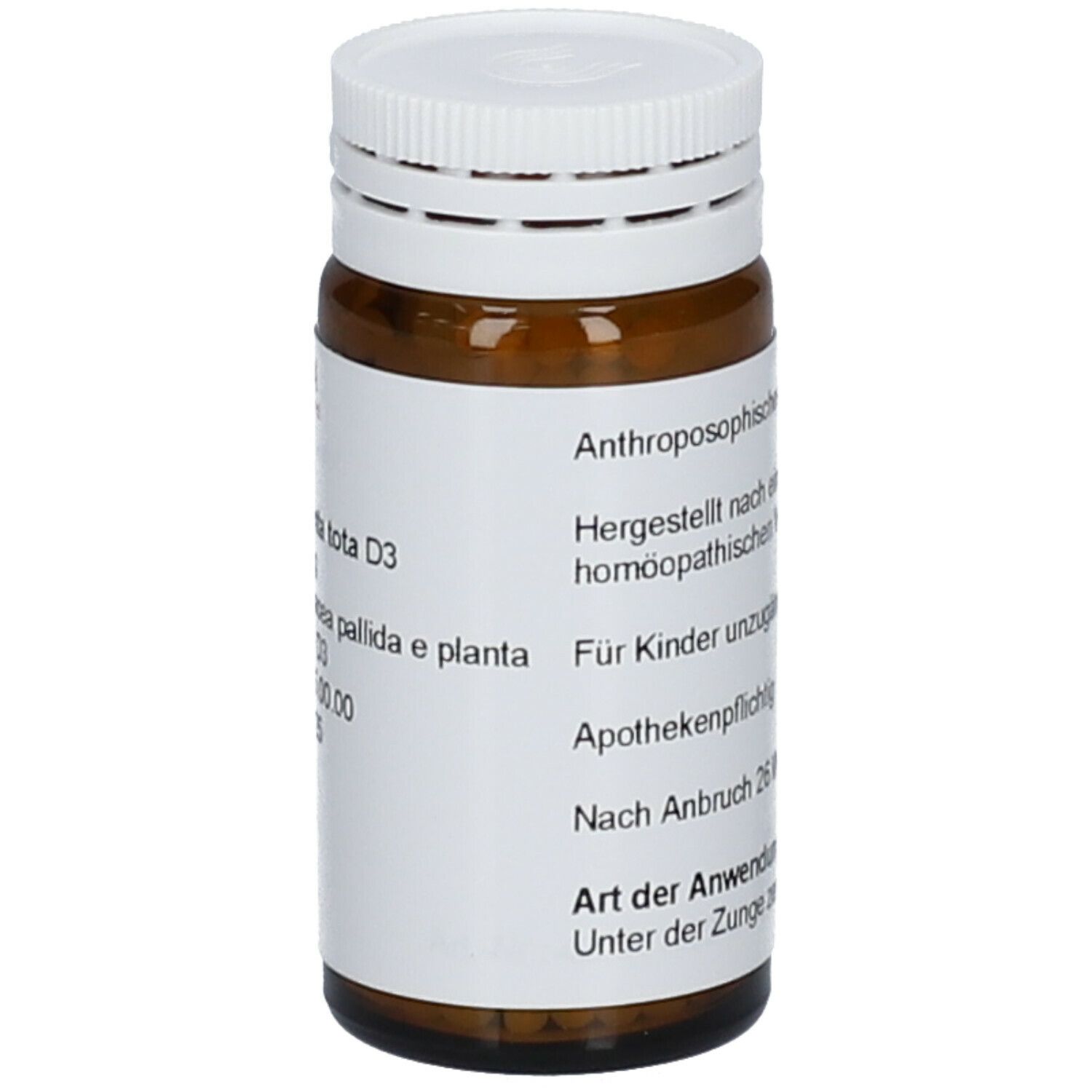 WALA® Echinacea e planta tota D3 Globuli