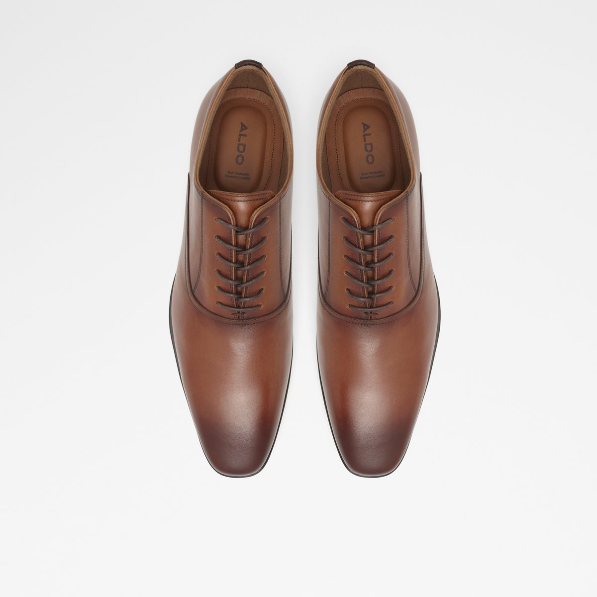 Nathon Cognac Men Oxfords & Lace-ups