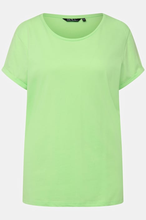 Pyjama, Smok-Elastikbund, U-Boot-Ausschnitt, Halbarm