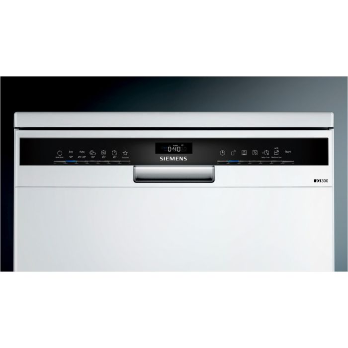 Siemens Stand-Geschirrspüler iQ300 SN23HW36TE Weiß