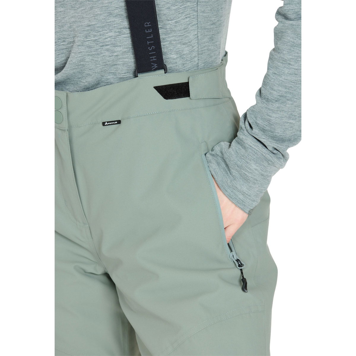 Whistler Drizzle Skibukser Dame